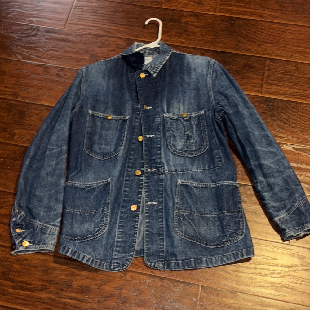 Lee Men's Blue Denim Jacket